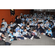 Los más pequeños celebraron el DIA DE LA BANDERA